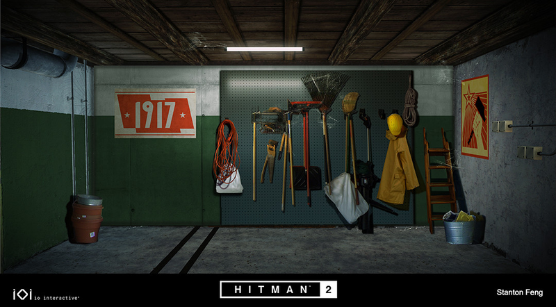 Illustration for article titled The Art Of Hitman 2